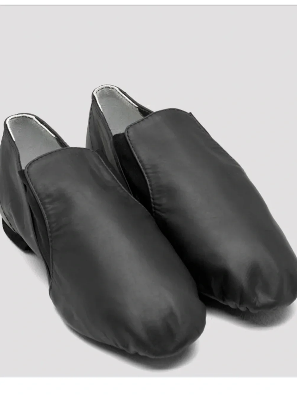 Mens 11.5 Black jazz performance Slip-On Shoes by Bokimd